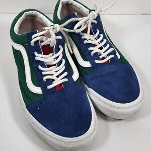 Vans Multicolor Suede Sneakers Men's 9 Women's 10.5